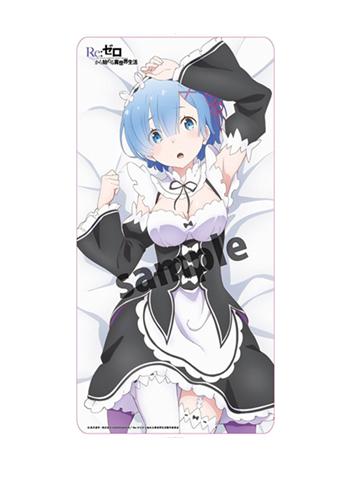 Re:Zero Rem Maid Costume Ver. Character Play Mat