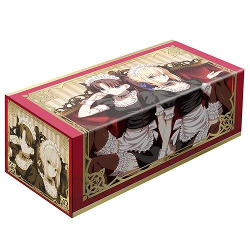 Fate/stay night Saber Altria & Rin Tohsaka Character Storage Box Comptiq Cover