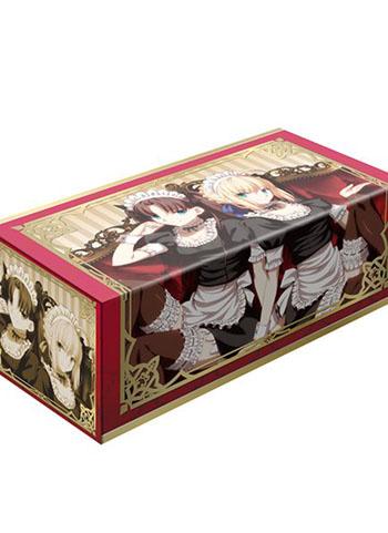 Fate/stay night Saber Altria & Rin Tohsaka Character Storage Box Comptiq Cover