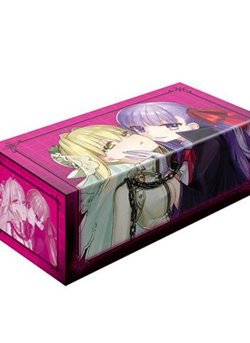 Fate/Extra CCC Nero Red Saber & Sakura Matou Storage Box