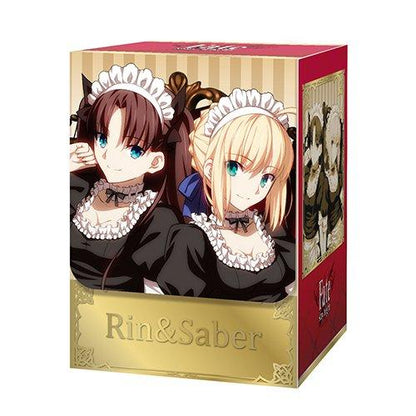 Fate/stay night Saber Altria & Rin Tohsaka Deck Box