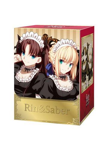 Fate/stay night Saber Altria & Rin Tohsaka Deck Box