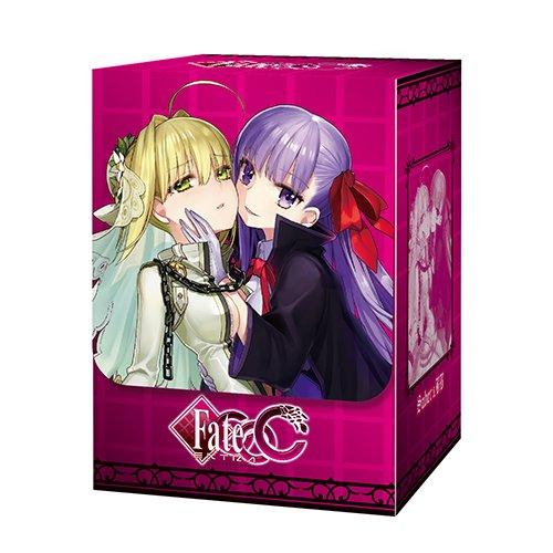 Fate/Extra CCC Nero Red Saber & Sakura Matou Deck Box