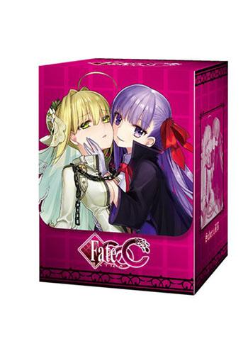 Fate/Extra CCC Nero Red Saber & Sakura Matou Deck Box