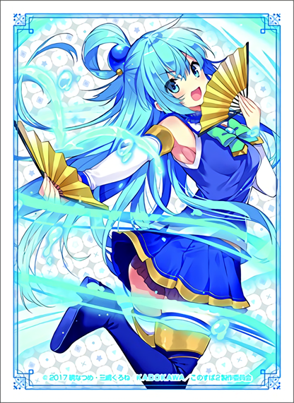 KonoSuba Aqua Character Sleeves Vol.20 KS-60 80pcs