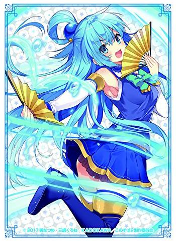 KonoSuba Aqua Character Sleeves Vol.20 KS-60 80pcs