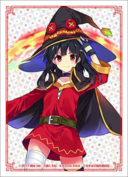 KonoSuba Megumin Character Sleeves Vol.20 KS-61 80pcs