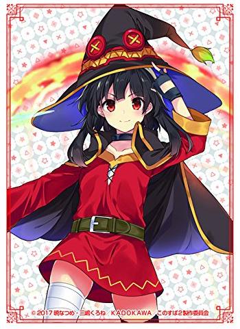 KonoSuba Megumin Character Sleeves Vol.20 KS-61 80pcs