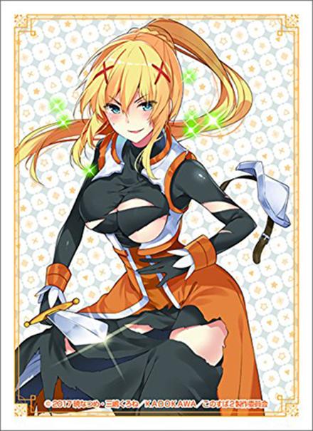 KonoSuba Darkness (Lalatina) Character Sleeves Vol.20 KS-62 80pcs