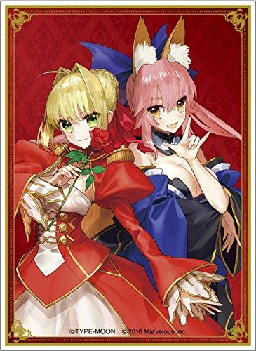 Fate/Extella Nero Claudius Red Saber & Caster Tamamo Character Sleeves KS-69 Vol.23 80pcs