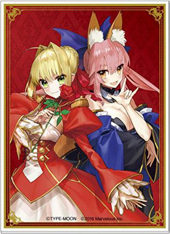 Fate/Extella Nero Claudius Red Saber & Caster Tamamo Character Sleeves KS-69 Vol.23 80pcs