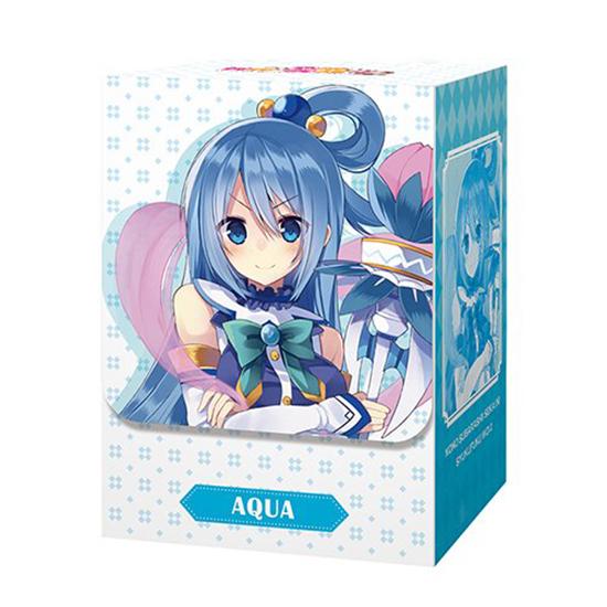 Konosuba Aqua Order Water Goddess Priest Character Deck Box