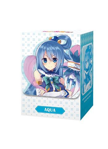 Konosuba Aqua Order Water Goddess Priest Character Deck Box