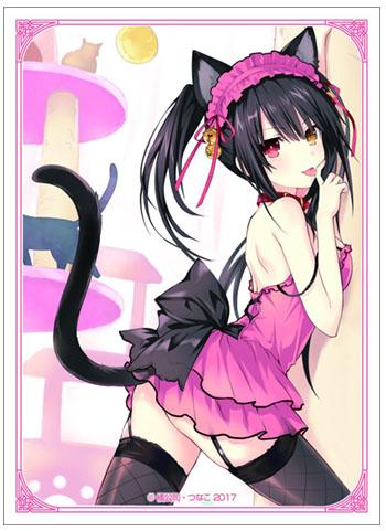 Date A Live My Only Cat Cafe Ver. Kurumi Character Sleeves KS-73 Vol.24 80pcs
