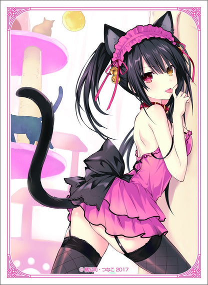 Date A Live My Only Cat Cafe Ver. Kurumi Character Sleeves KS-73 Vol.24 80pcs
