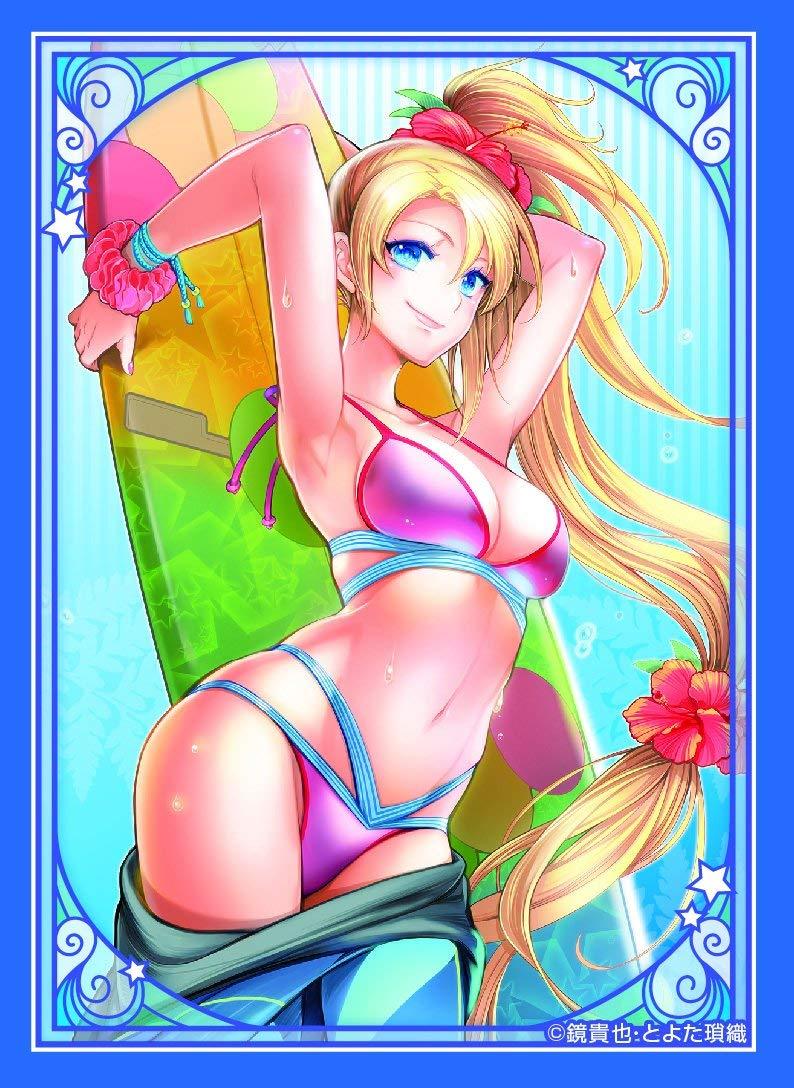 DenYuDen Legendary Heroes Ferris Eris Fantasia Bunko Character Sleeves Vol.26 KS-81 80CT