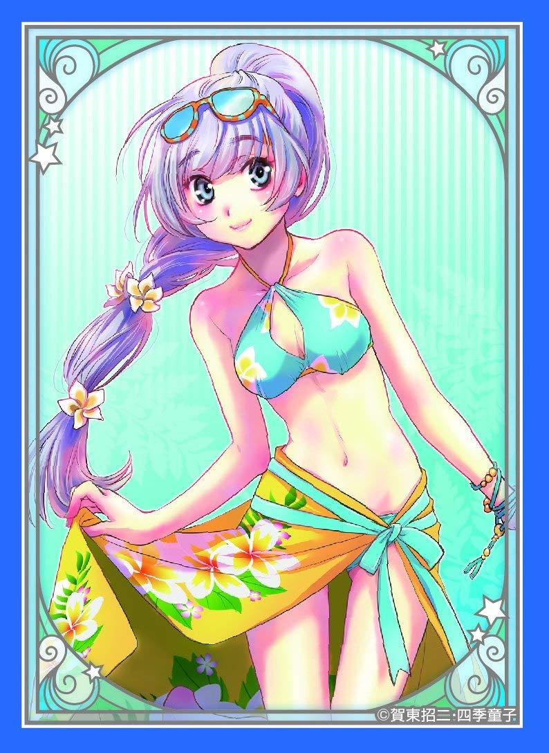 Full Metal Panic! Teletha Fantasia Bunko Character Sleeves Vol.26 KS-80 80CT