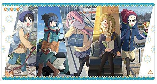Yuru Camp Behind the Scene Shot Ver. Character Rubber Play Mat