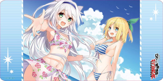 Akashic Records Sistina & Rumia Fantasia Bunko 30th Anniversary Character Rubber Play Mat