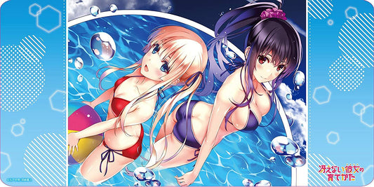 Saekano Eriri & Utaha Fantasia Bunko 30th Anniversary Character Rubber Play Mat