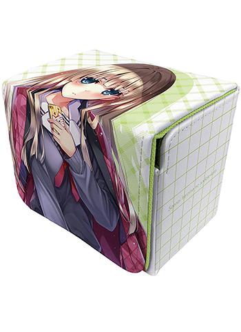 Saekano Eriri Spencer Character Premium Deck Box Case