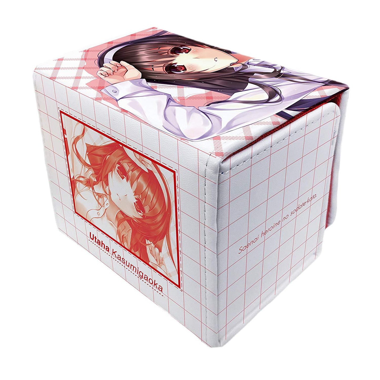Saekano Utaha Kasumigaoka Character Premium Deck Box