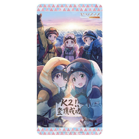 Encouragement of Climb: Third Season K2 Character Rubber Play Mat