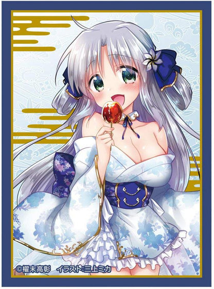 MF Bunko 2018 Taikoku Cheat nara Isekaiseifuku mo Rakusyodesuyo? Character Sleeves 80CT