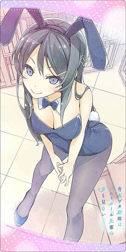 AoButa Rascal Dream Bunny Girl Senpai Mai Rubber Play Mat