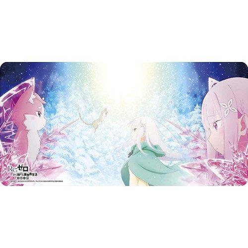 Re:Zero Hyouketsu no Kizuna Emilia & Pack Character Rubber Playmat