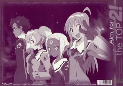 Aim for the Top Gunbuster 2 Character B5 Shitajiki Pencil Board