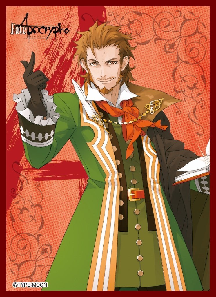 Fate/Apocrypha Caster of Red William Shakespeare Mat Sleeves MT104