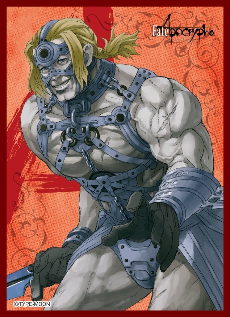 Fate/Apocrypha Berserker of Red Spartacus Mat Sleeves MT106