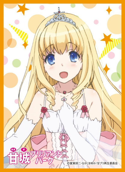Amagi Brilliant Park Latifa Character Mat Sleeves MT121