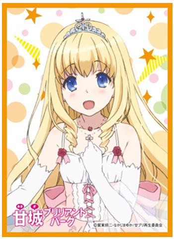 Amagi Brilliant Park Latifa Character Mat Sleeves MT121
