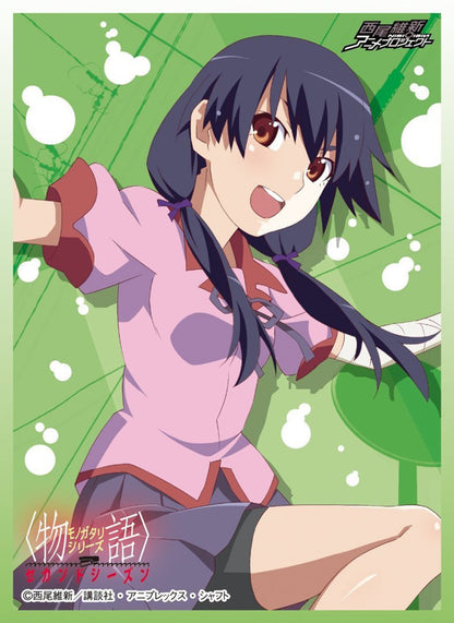 Bakemonogatari Monkey Suruga Kanbaru Mat Character Sleeves MT129