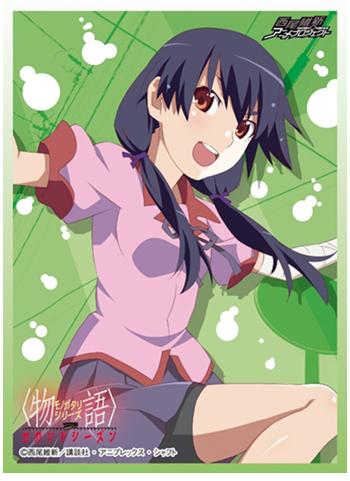 Bakemonogatari Monkey Suruga Kanbaru Mat Character Sleeves MT129