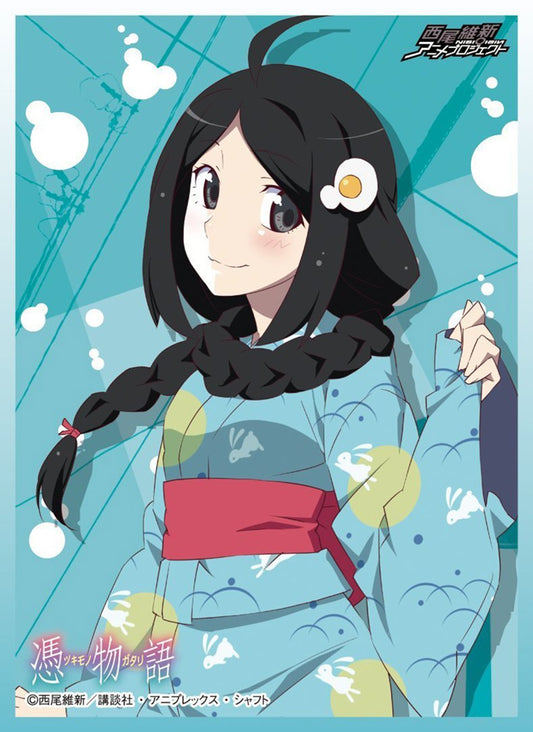 Bakemonogatari Tsukihi Araragi Mat Character Sleeves MT130