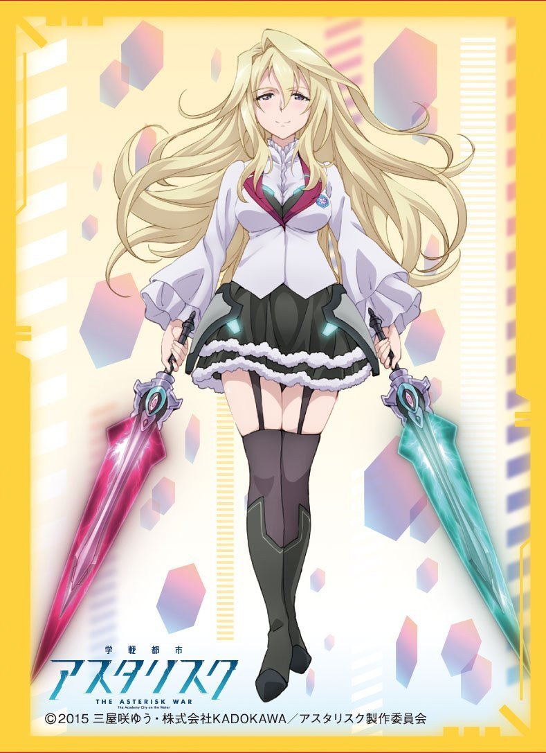 The Asterisk War Claudia Enfield Mat Sleeves No.MT202