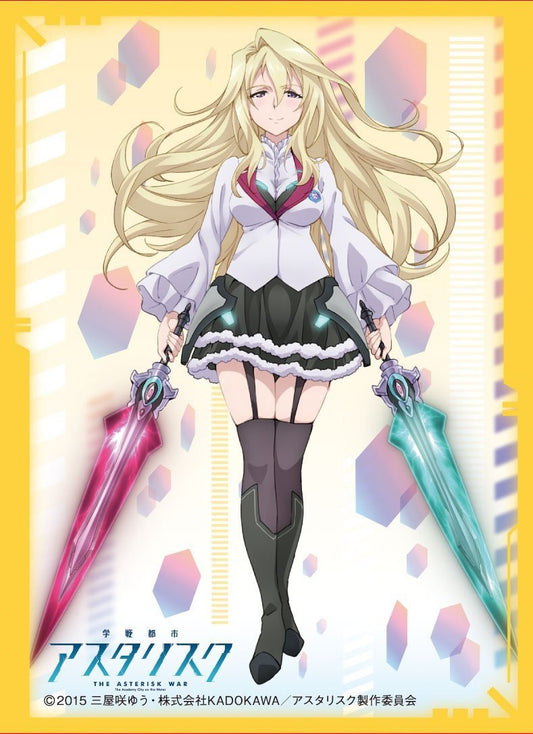 The Asterisk War Claudia Enfield Mat Sleeves No.MT202