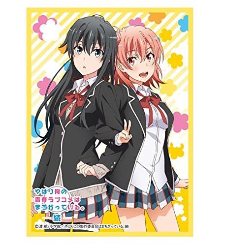 My Teen Romantic Comedy SNAFU Yukinoshita Yukino & Yuigahama Yui Mat Sleeves No.MT217