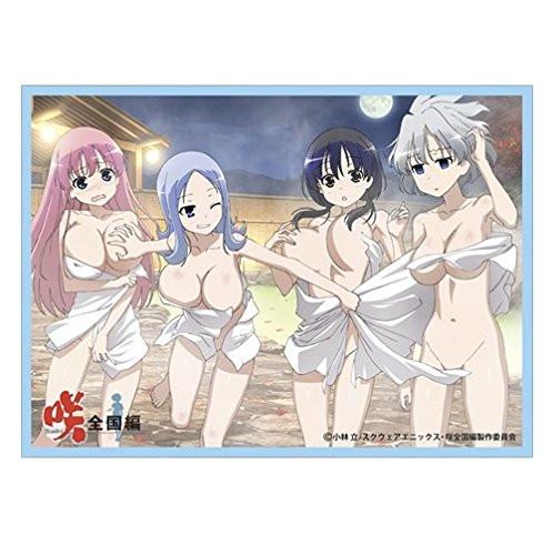 Deluxe Saki: The Nationals Character Sleeves No.DX006