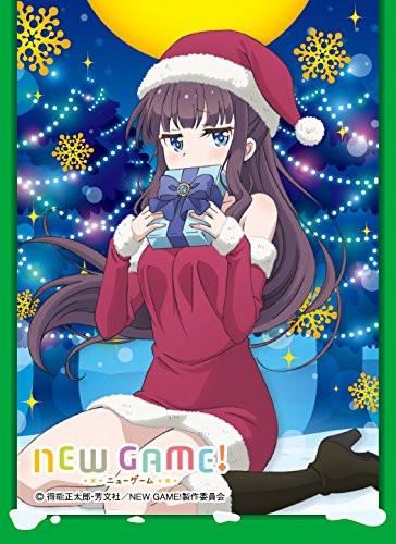 New Game Hifumi Takimoto Santa Mat Sleeves MT305