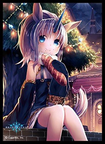 Shadowverse Unicorn Dancer Unica Character Mat Sleeves No.MT312