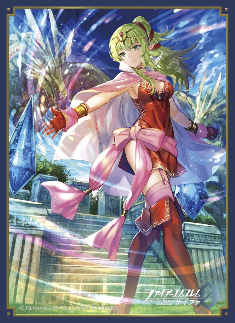 Fire Emblem 0 (Cipher) Tiki Mat Card Sleeve (No.FE46)