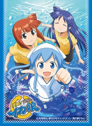 Squid Girl 2 Ika Musume & Aizawa Sisters Character Sleeves No.015