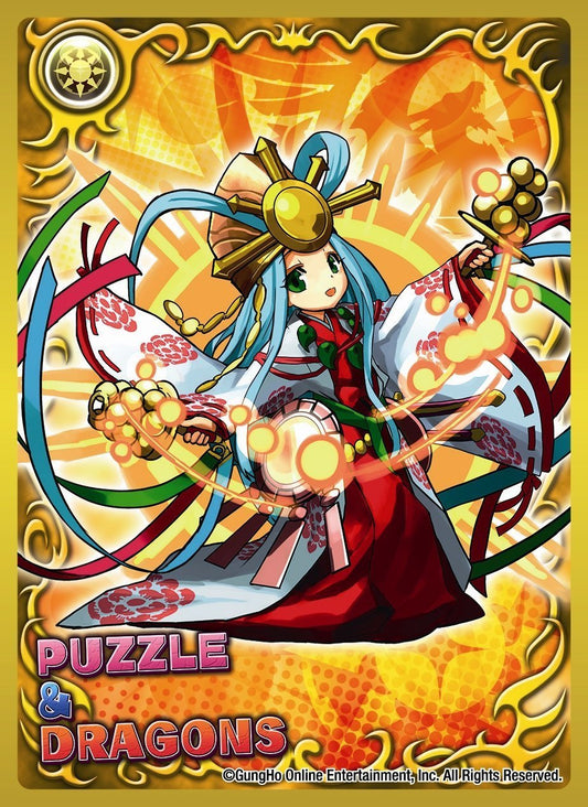 Puzzle & Dragons Amaterasu Okami Character Sleeves No.183
