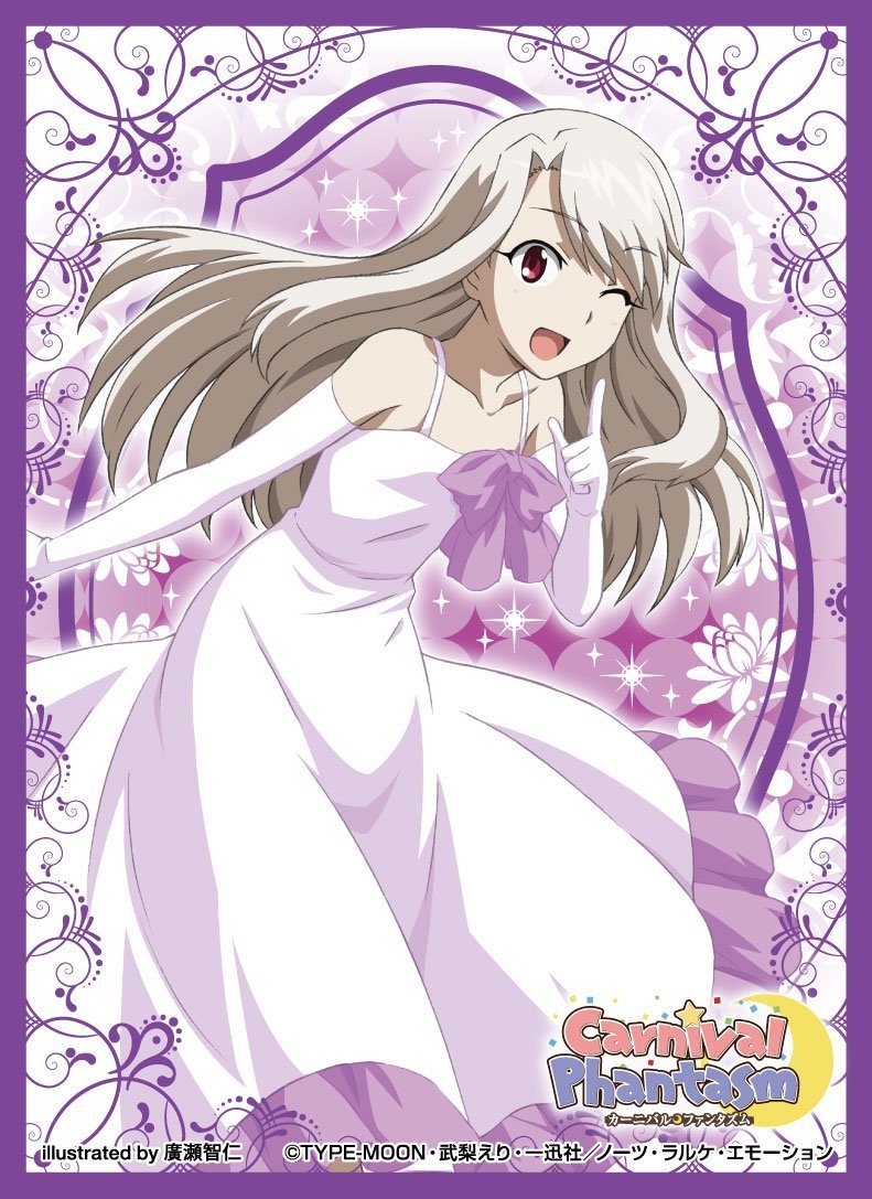 Fate Carnival Phantasm Illyasviel von Einzbern Mat Sleeves MT016