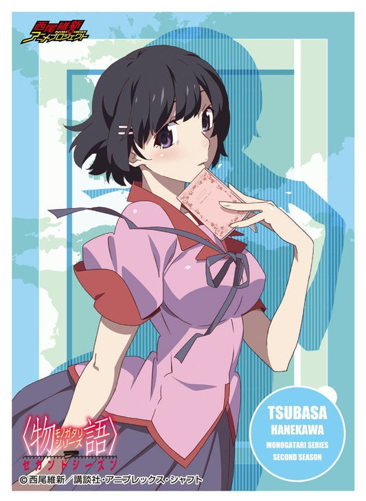 Bakemonogatari Hanekawa Tsubasa Cat Mat Sleeves MT044