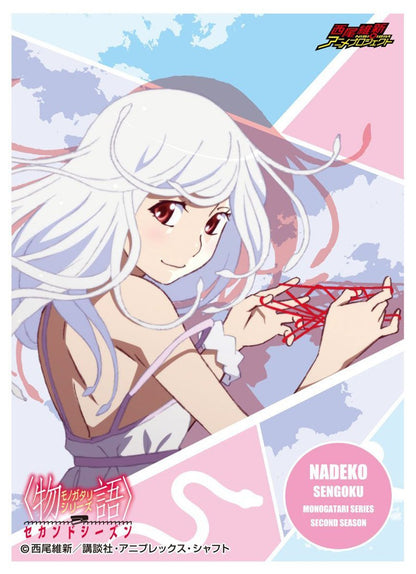 Bakemonogatari Snake Nadeko Sengoku Mat Character Sleeves MT047